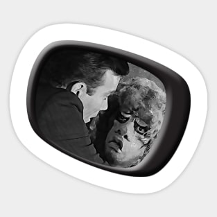 Twilight Zone - Nightmare at 20,000 Feet Sticker